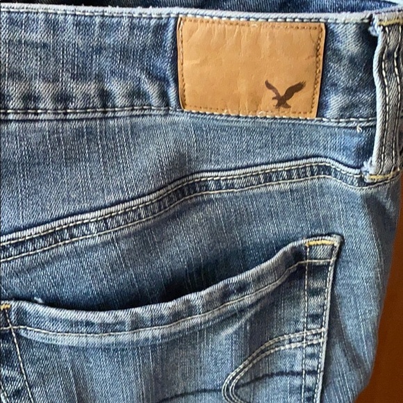 American Eagle jeans size 8 reg - Picture 7 of 14
